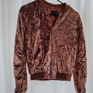 New Look Mauve Felt Jacket